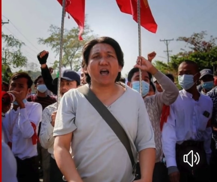 Myanmar poet dies after being detained, his family says (စစ်ကောင်စီဖမ်းသွားပြီး ၂၄ နာရီပင်မပြည့်မီ ကဗျာဆရာ ကိုခက်သီ သေဆုံး)