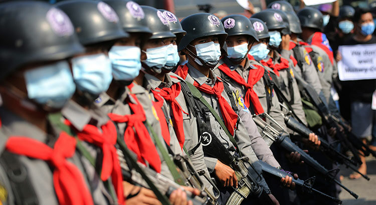 Myanmar military designates shadow gov’t as ‘terrorist’ group (အကြမ်းဖက်အုပ်စုများအဖြစ် ကြောညာခြင်း)