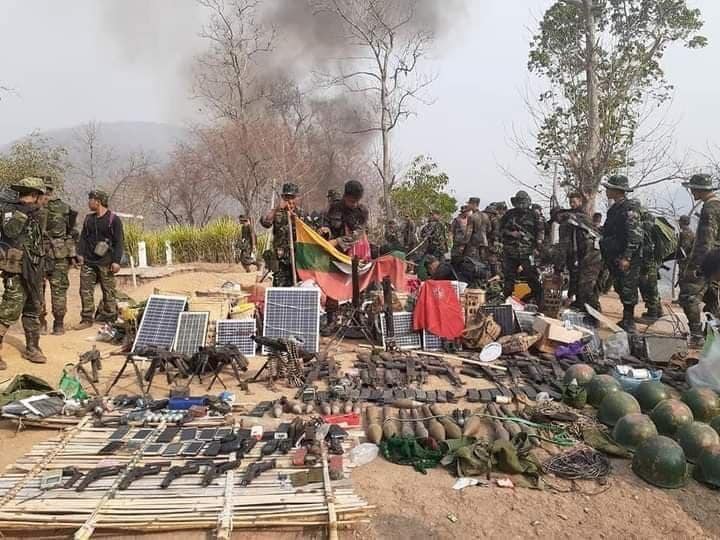 Nearly 200 Myanmar Troops Killed in Clashes With Karen Forces (စစ်ကောင်စီတပ်မှ ဗိုလ်မှူးကြီးအဆင့်အပါအဝင် ၂၀၀ နီးပါး သေဆုံးခဲ့ဟု KNU ပြော)