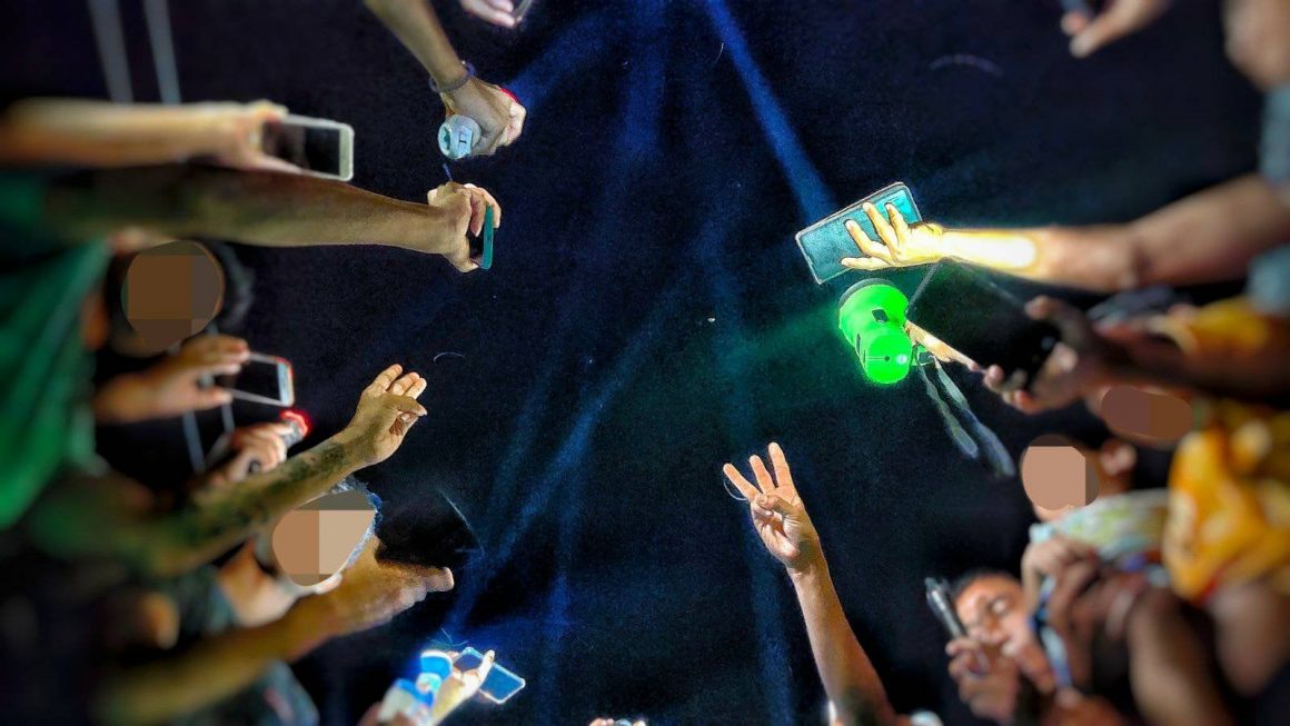 Flash Strike  in Myanmar (စစ်အာဏာရှင်တော်လှန်ရေး)