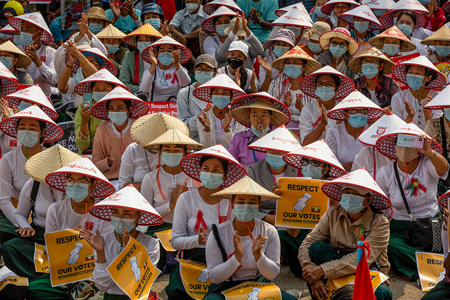 NUG supports sanctions against family members of coup leaders, human rights minister says (စစ်အုပ်စု၏ ပြည်ပရောက် မိသားစုတို့ကို အရေးယူပိတ်ဆို့ရန် NUG စီစဉ်)