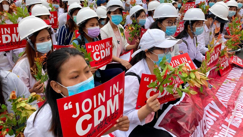 The Civil Disobedience Movement of Myanmar is nominated for the Nobel Peace Prize 2022 (နိုဗယ်ဆုစာရင်းတွင် CDM လှုပ်ရှားမှု ပါဝင်လာ)