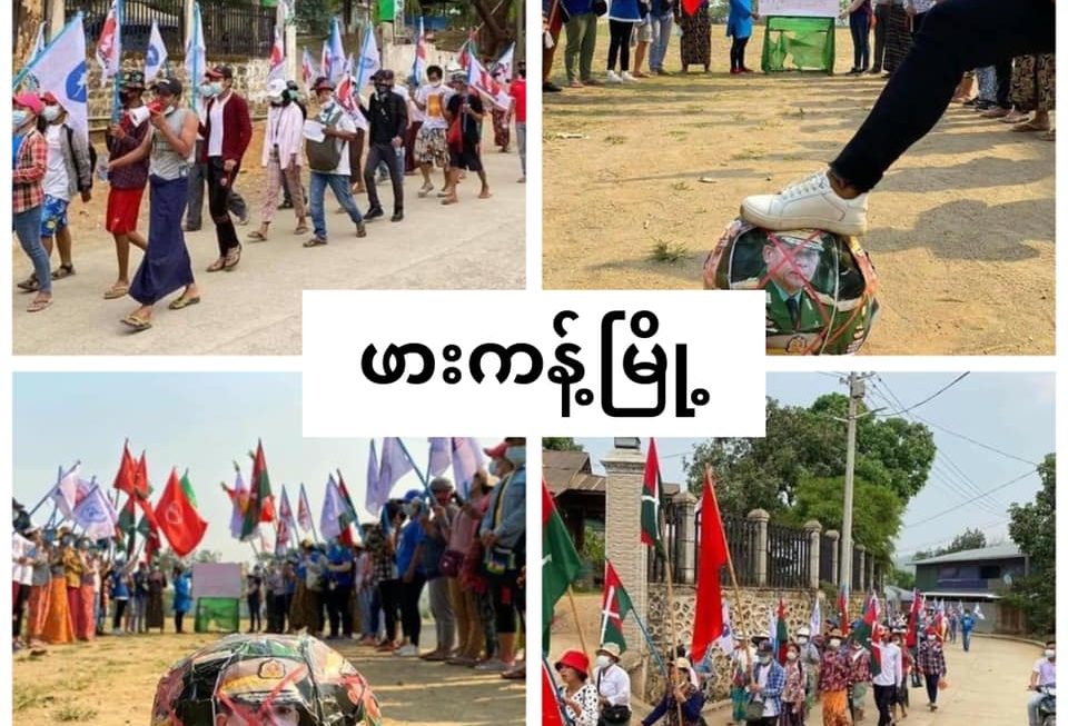 1, May 2021 Coup In Myanmar