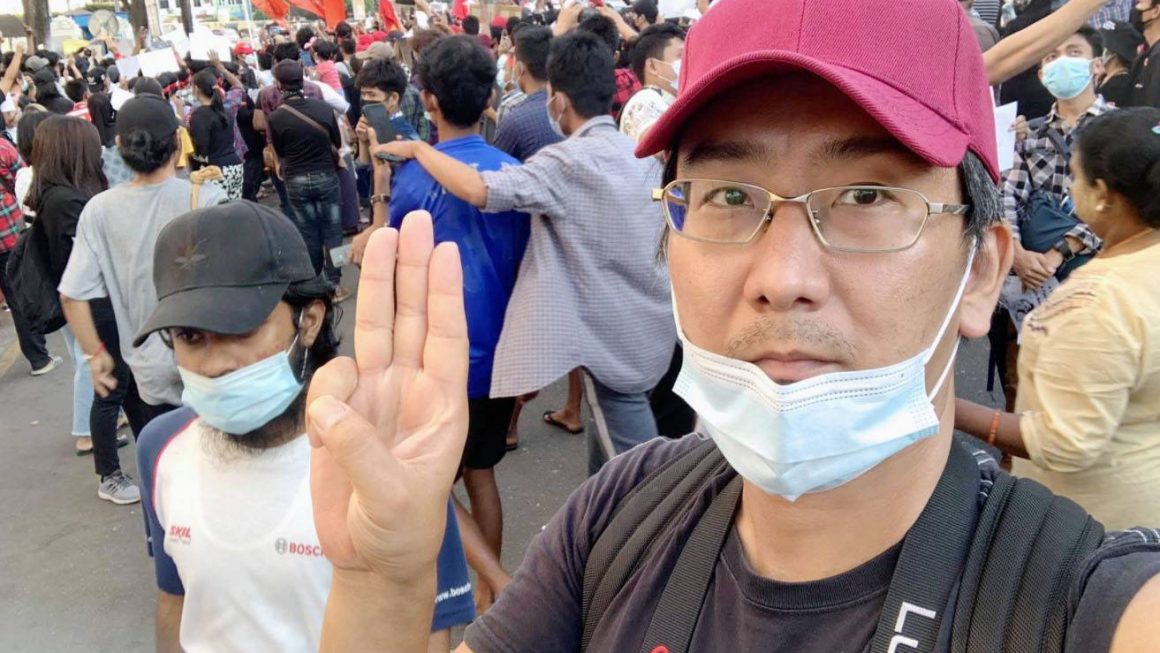 Myanmar Political Prisoners Harshly Interrogated: Freed Japanese Journalist (ဂျပန်သတင်းထောက် တိုကျိုပြန်ရောက်၊ မြန်မာပြည်ကသတင်းစကား ကမ္ဘာကို ဖြန့်မည်)