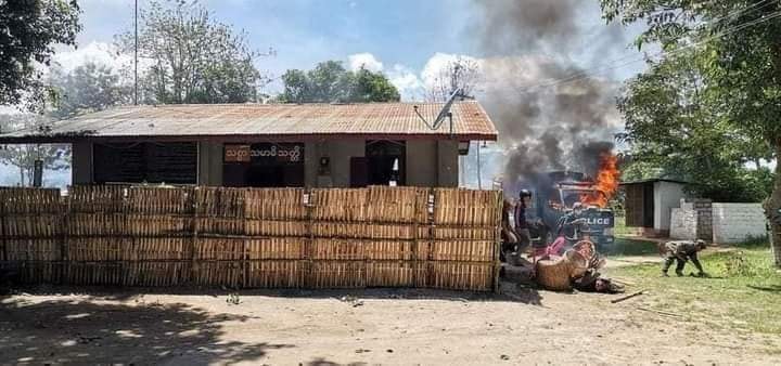 Around 40 Myanmar Junta Troops Killed in Kayah State