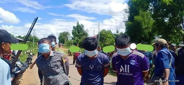 20 Myanmar soldiers killed in raid on police station (မိုးဗြဲ ရဲစခန်း PDF သိမ်း၊ ရဲများကို လက်နက်နှင့်အတူ ဖမ်းမိ)