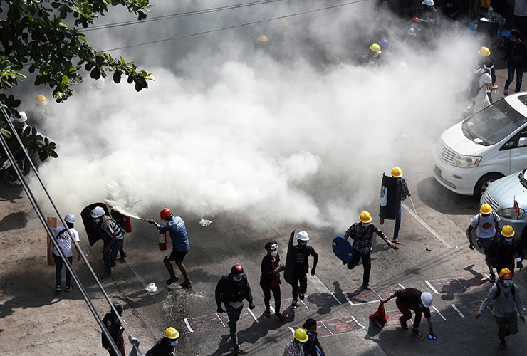 An Assassination in Myanmar…and Preparing for a Civil War