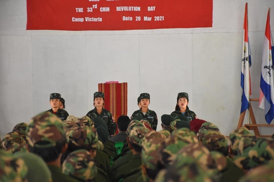 The CNF was the first armed group to co-operate with the NUG