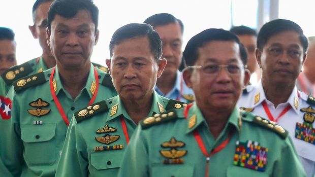 Myanmar Junta Scraps Retirement Age for Its Leaders (ကာချုပ်၊ ဒု-ကာချုပ်တို့ နှစ်အကန့်အသတ်မရှိ တာဝန်ထမ်းဆောင်နိုင်ရန် ညွှန်ကြားချက်အဟောင်းများကို ၎င်းတို့အမိန့်ဖြင့် ပယ်ဖျက်)