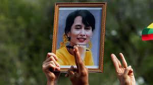 Myanmar junta’s electoral body to dissolve Suu Kyi party