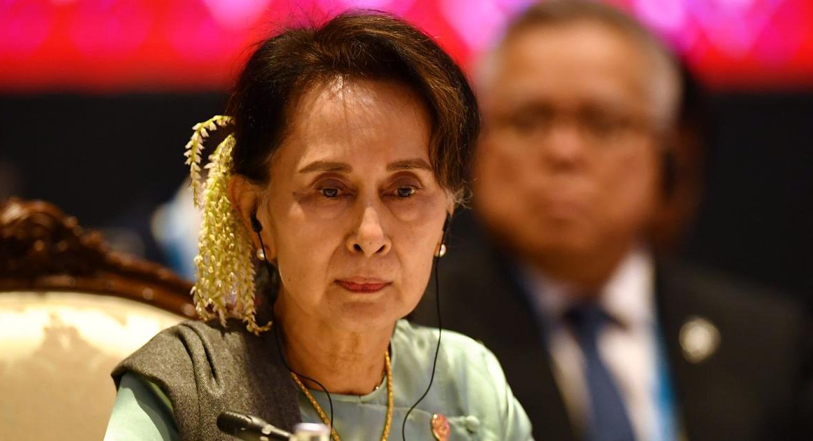 Myanmar’s detained Aung San Suu Kyi to face Naypyidaw court