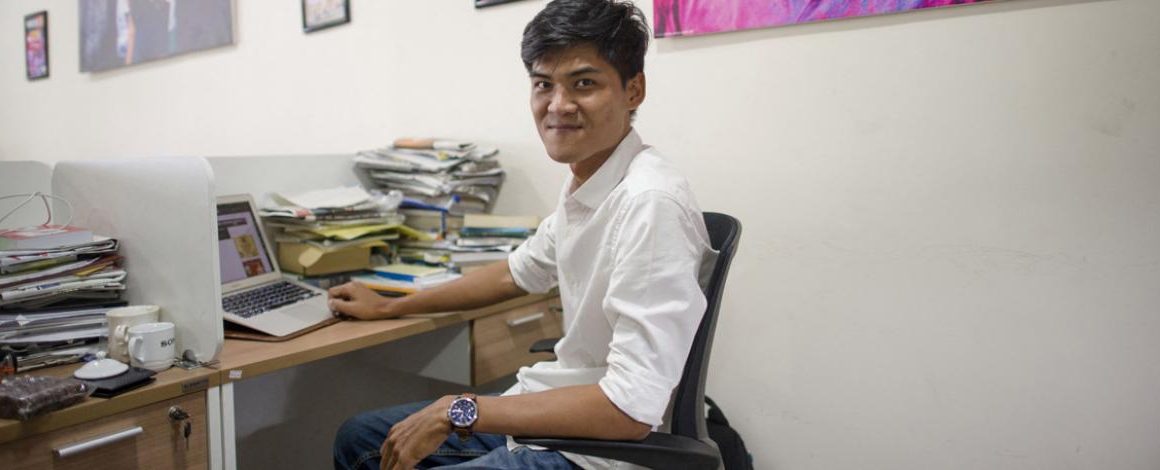 Myanmar journalist to seek asylum in Spain (Myanmar language below)