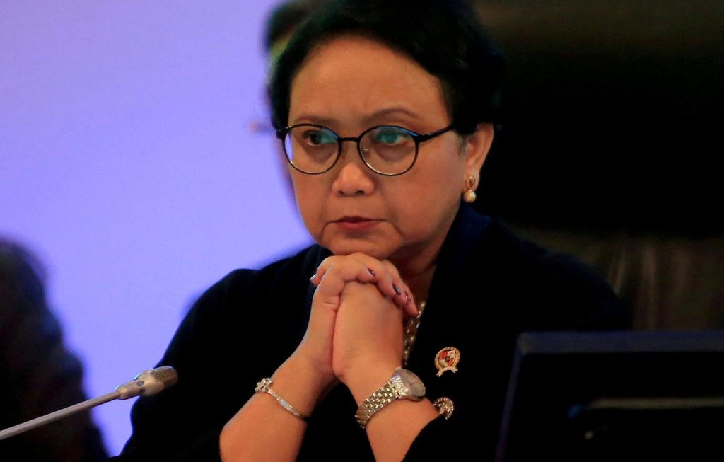 Indonesian foreign minister urges immediate implementation of Myanmar ‘consensus’
