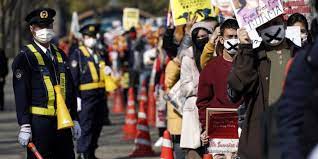 Employers forcing Myanmar people in Japan to choose between politics and work