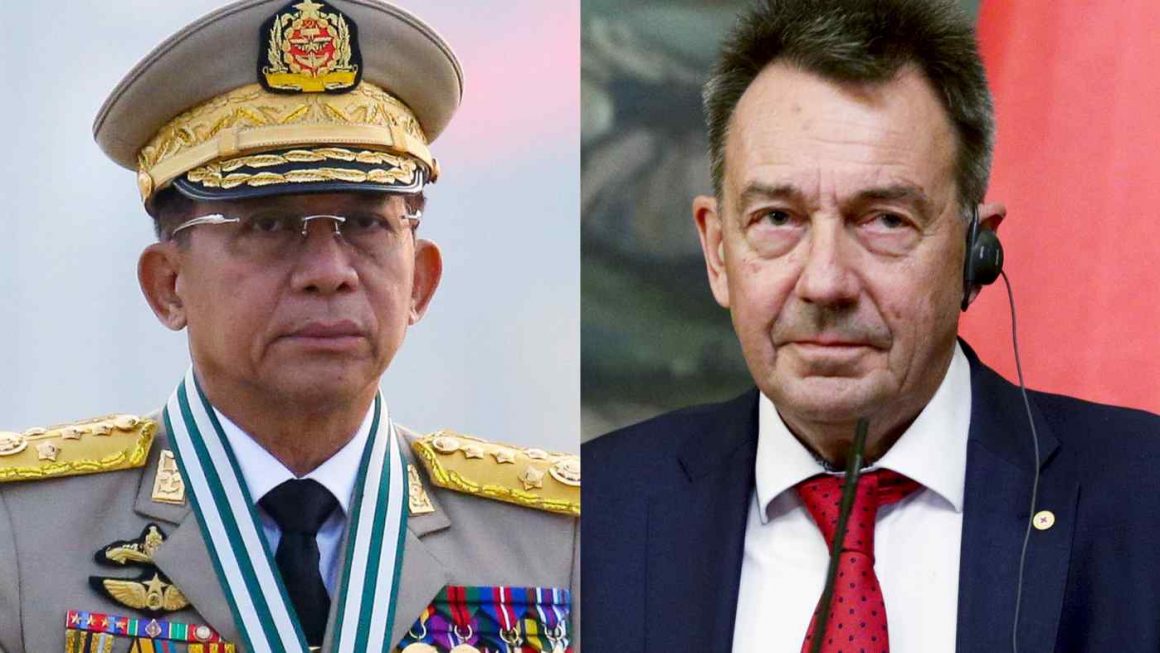 International Red Cross head meets Myanmar junta chief in Naypyitaw